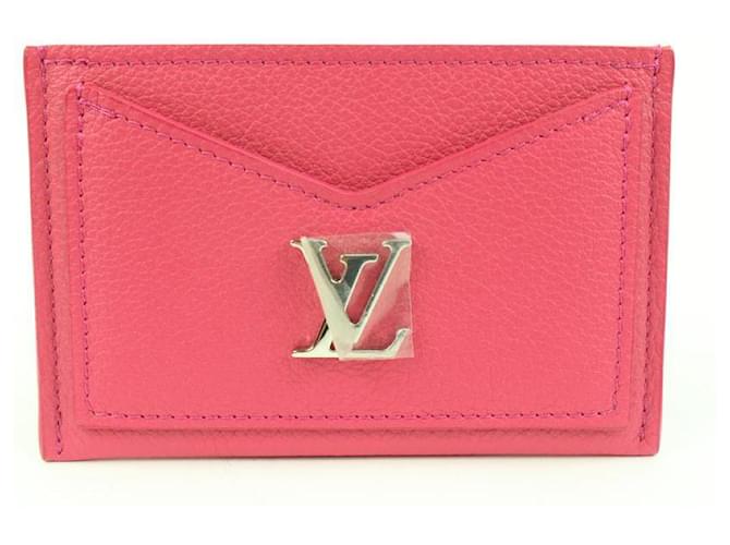 Louis Vuitton Leather Card Holder - Pink Wallets, Accessories