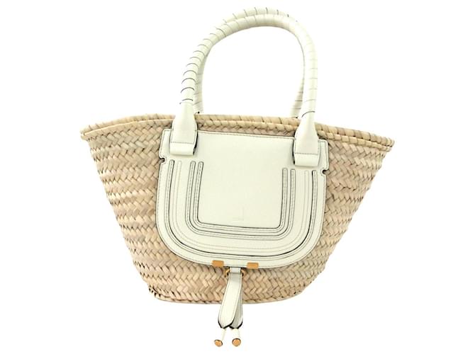 Chloé Marcie Synthétique Beige  ref.565948