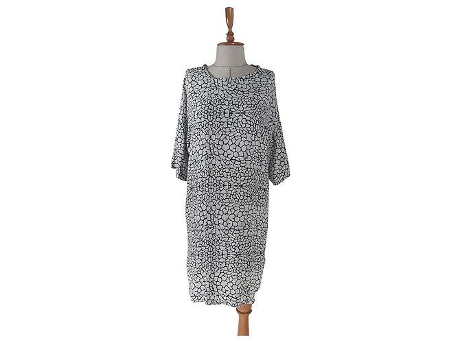 Autre Marque Stine Goya Kleid Viscose Mehrfarbig Mehrfarben