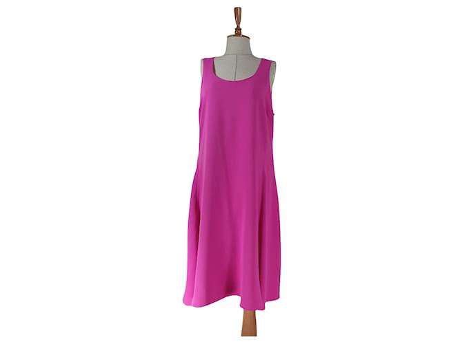 Ralph Lauren Dresses Pink Polyester  ref.566118