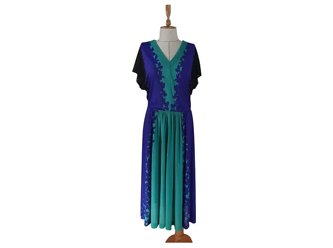 Vestido de viscosa Day Birger & Mikkelsen Multicolor