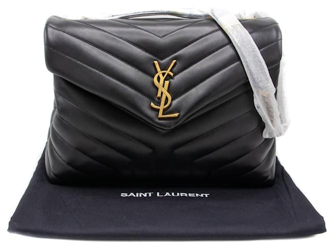 YVES SAINT LAURENT 5026- BORSA LOULOU MEDIA IN PELLE MATELASSÉ A