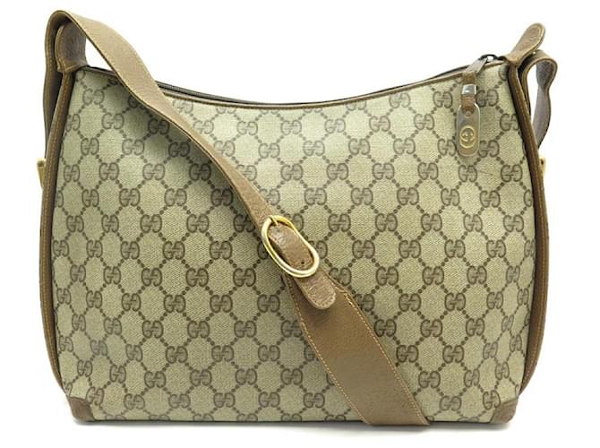 Gucci Gucci Old Gucci GG Plus Shelley Line Handbags Mini Boston Bag PV –  Timeless Vintage