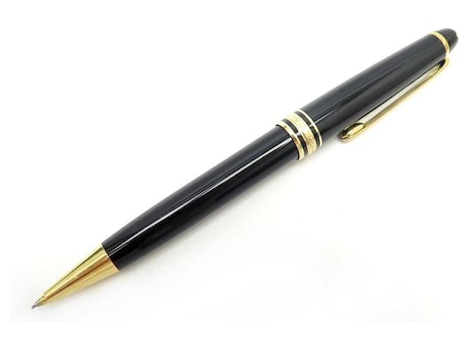 PENNA MONTBLANC MEISTERSTUCK PENNA CLASSICA IN RESINA PLACCATA ORO Nero  ref.566270