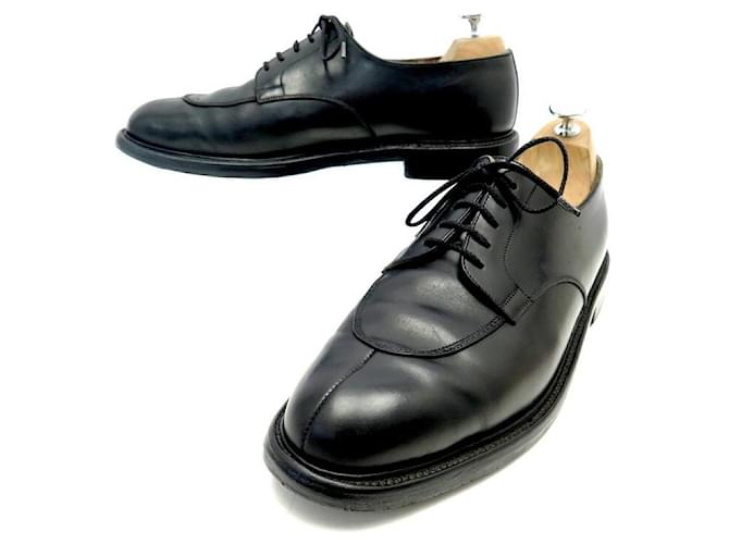 SAPATOS DE CAÇA DE JM WESTON DERBY 598 9D 43 Sapatos de couro preto  ref.566307