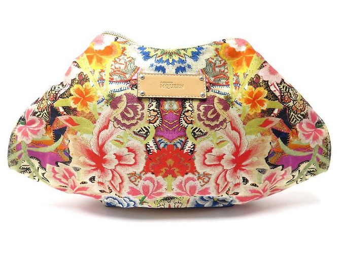 NOVA BOLSA ALEXANDER MCQUEEN MANTA 301870 NOVA BOLSA DE LONA