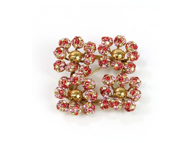 Louis Vuitton Brooch Golden