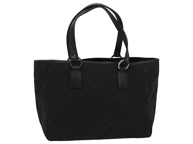Gucci Tote bag Black Cloth  ref.566742