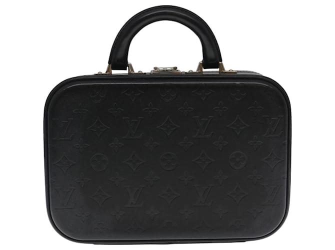 Louis Vuitton -- Black Leather  ref.566765