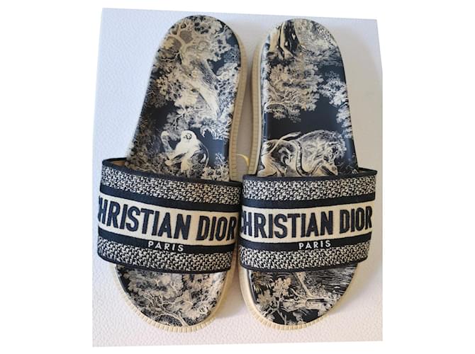 Christian Dior Mules Multiple colors  ref.566880
