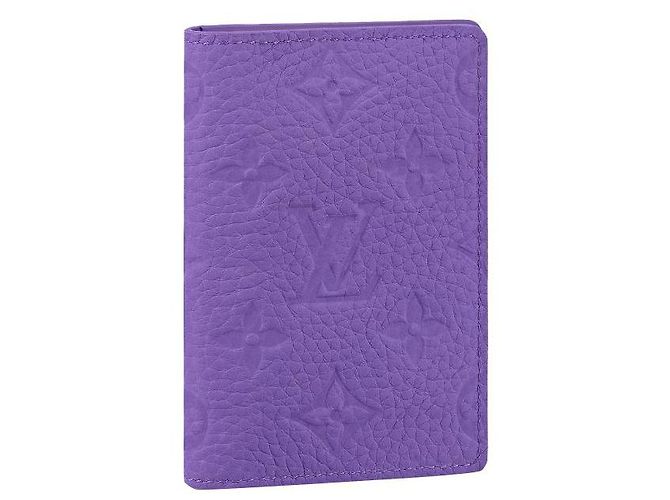 Louis Vuitton LV Pocket organizer purple
