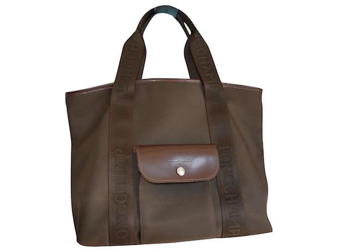 LONGCHAMP Brown Synthetic  ref.567035