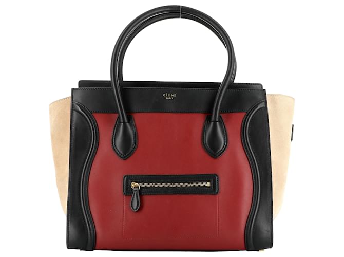 Céline Luggage Leather  ref.567184