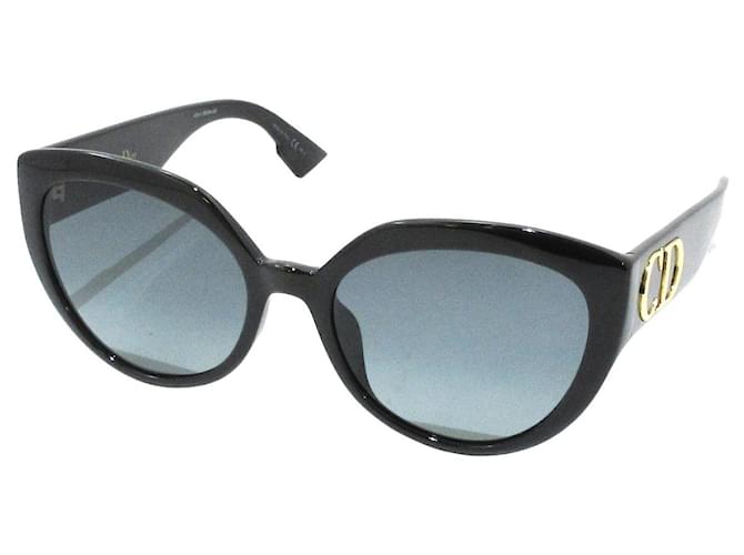 Lunettes Dior Plastique Noir  ref.567430