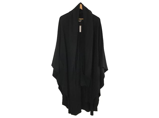 Yohji Yamamoto Men Coats Outerwear Black Cotton  ref.567593