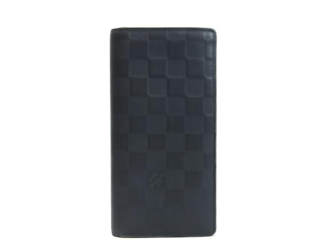 Louis Vuitton Brazza Black Cloth  ref.567640