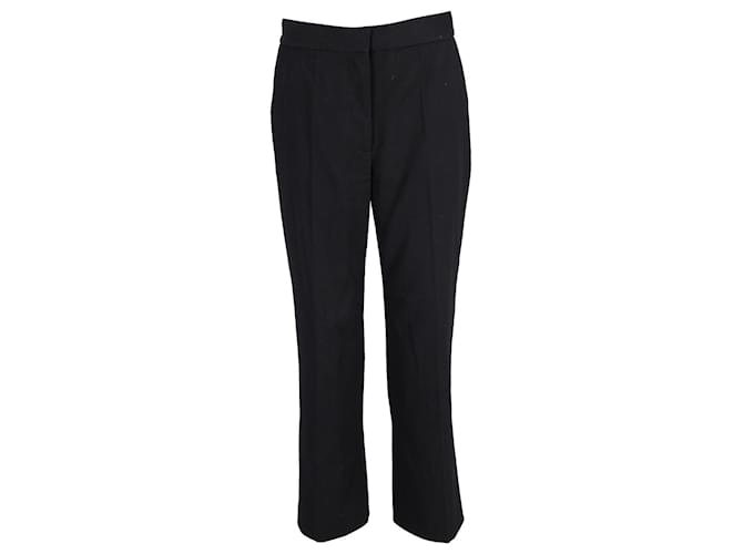 Stella Mc Cartney Pantalones cortos de lana negra Carlie de Stella McCartney Negro  ref.567680