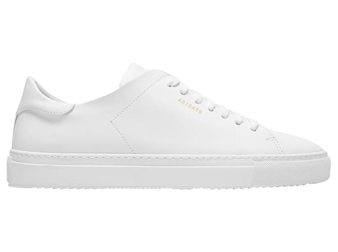 Clean 90 Sneakers - Axel Arigato - White - Leather Pony-style calfskin  ref.567746