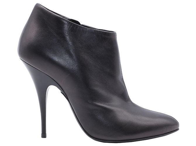 Giuseppe Zanotti AnkleBooties in Black Leather