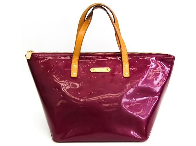 Louis Vuitton Bellevue PM Purple Patent leather  ref.568105