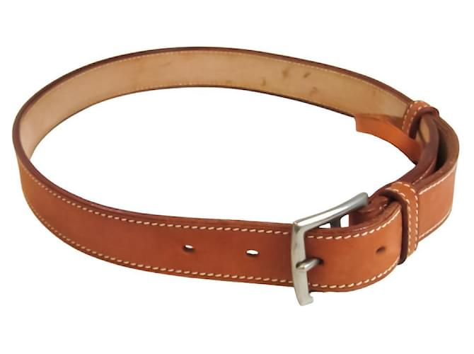 Hermès Étrivière Brown Leather  ref.568172