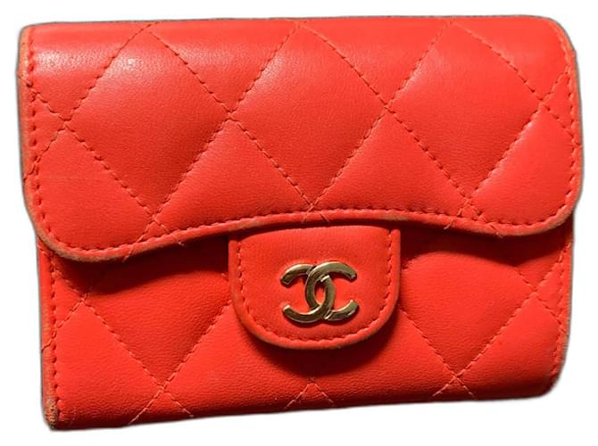 Chanel Timeless Classique wallet Leather  ref.568203