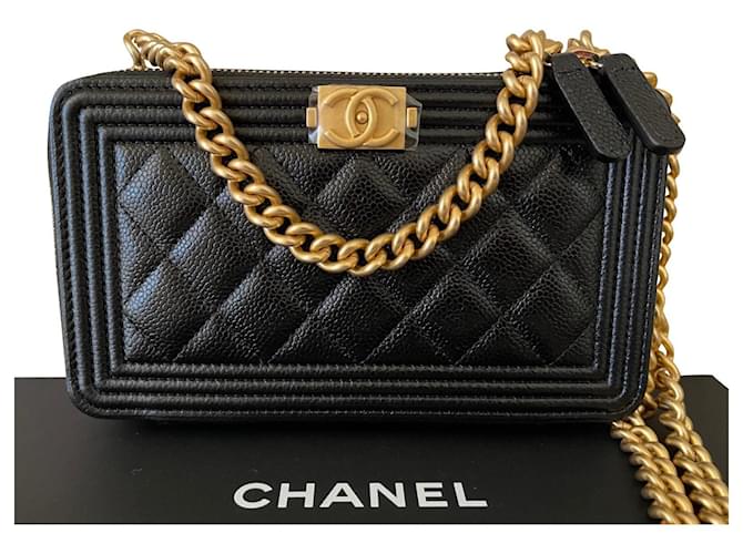 Chanel Medium Boy Flap Chevron Quilted Calfskin Shoulder Bag Blue