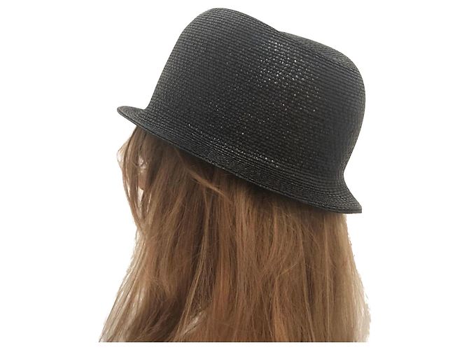 Chanel Black Polyamide Hat