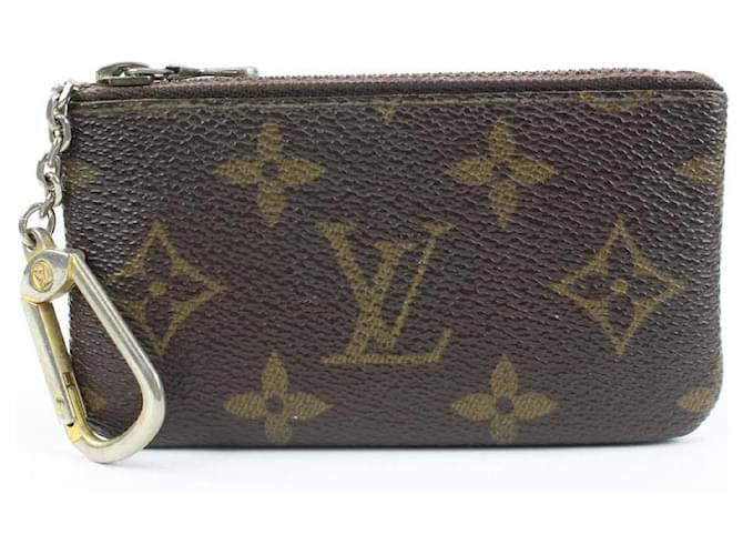 Louis Vuitton Monogram Key Pouch Pochette Cles  ref.568306