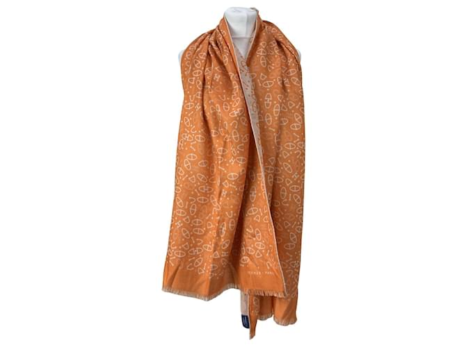 Hermes Pashmina Shawl