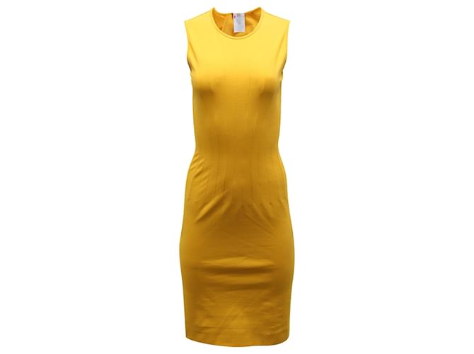 Yellow stella hot sale mccartney dress