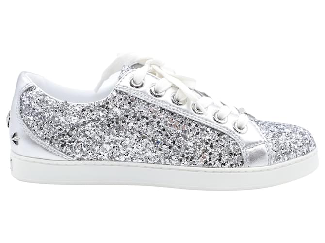 Discover more than 197 jimmy choo glitter sneakers