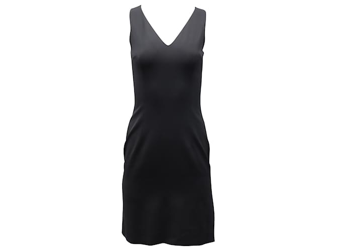 Mini dress Dior Black size 36 FR in Cotton  21458052