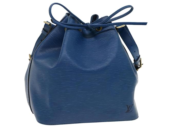 Noe Louis Vuitton Petit Noé Blue Leather  ref.568774