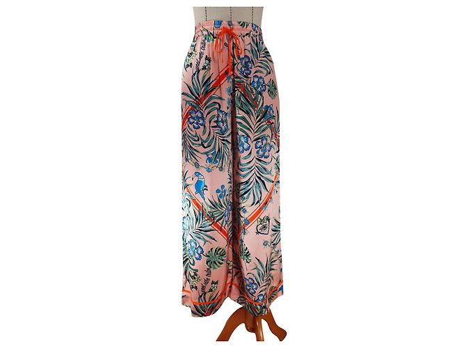 Calça Odd Molly Passionista Viscose Multicor