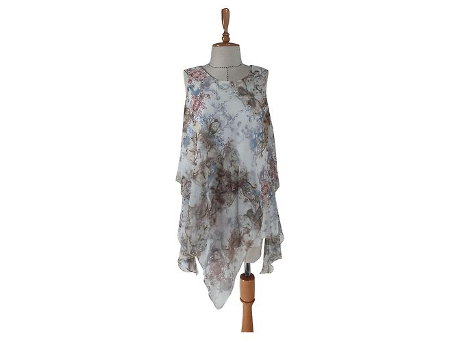 Joseph Ribkoff Top Tank aus Polyester Mehrfarben
