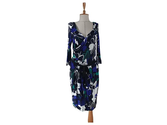 Vestido Laurèl Lauren de Poliéster Multicolor