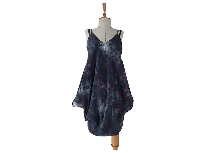 Diesel Kleid aus Polyester Bunt Größe M Mehrfarben