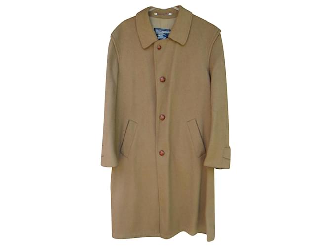 Burberry loden t coat 50 Beige Wool ref.569064 - Joli Closet