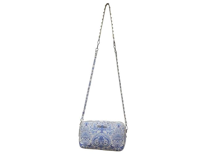 Ermanno Scervino borsa tracolla paisley Multicolore