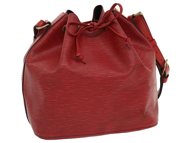 Noe Louis Vuitton Noé Red Leather  ref.569114