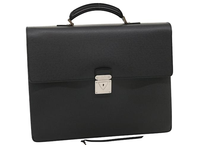 Louis Vuitton Robusto Black Leather  ref.569116