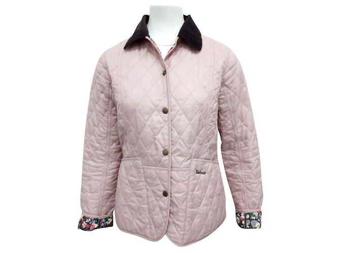 Barbour blassrosa Elysia Steppjacke Pink