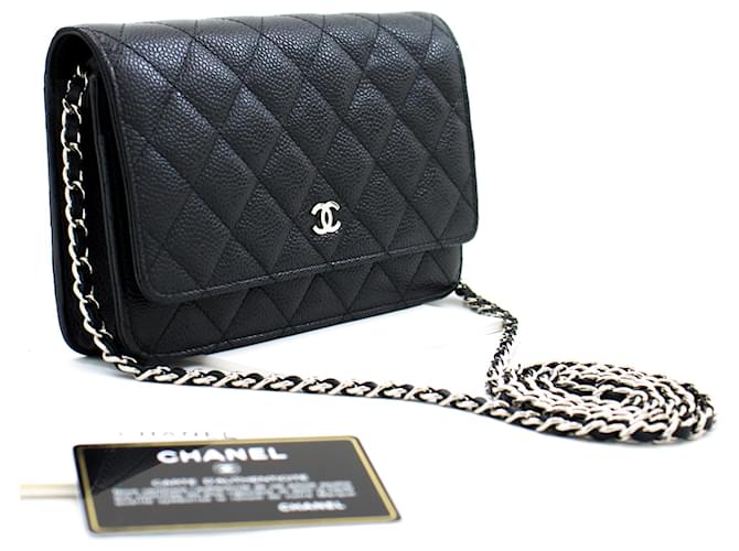 chanel wallet on chain crossbody bag