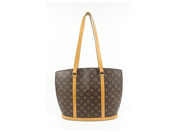 Louis Vuitton Discontinued Monogram Babylone Zip Shoulder bag Leather  ref.569205 - Joli Closet