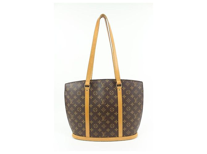 Louis Vuitton Eingestellt Monogram Babylone Reißverschluss-Umhängetasche