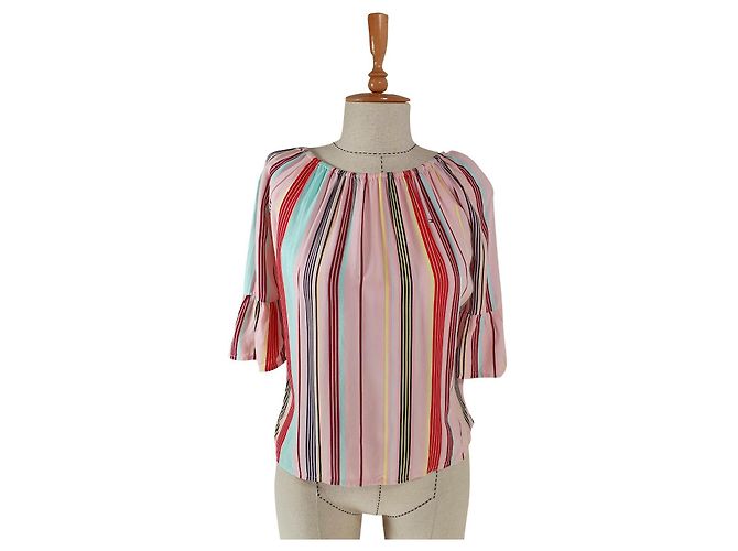 Blusa Tommy Hilfiger de viscosa Multicolor