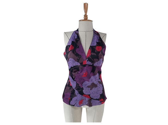 Top floreale Karen Millen Multicolore