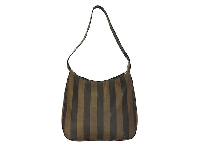 Fendi pequin hot sale hobo bag