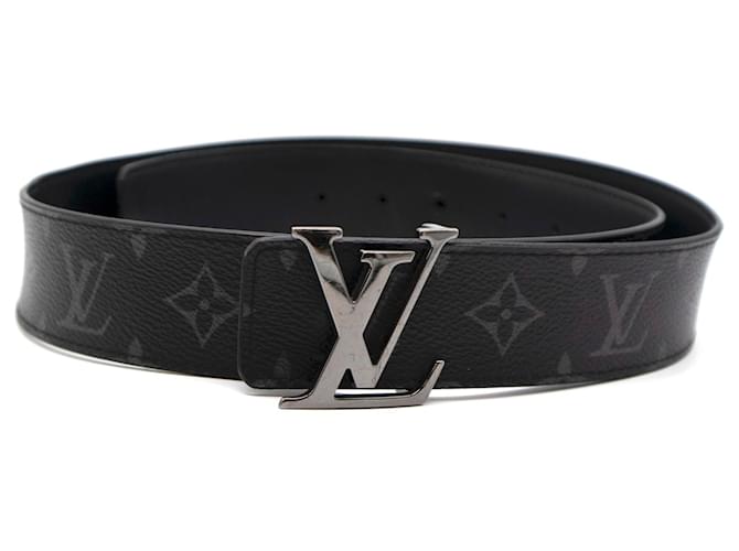 Louis Vuitton LV Light 40mm Reversible Belt, Black, 90